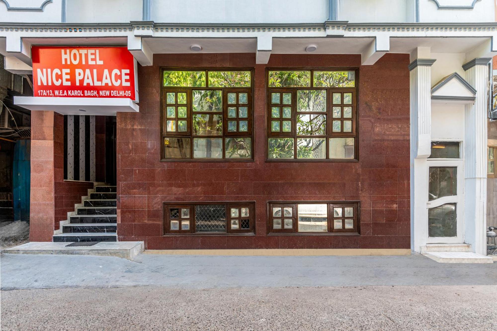 Hotel Nice Palace Delhi  Extérieur photo