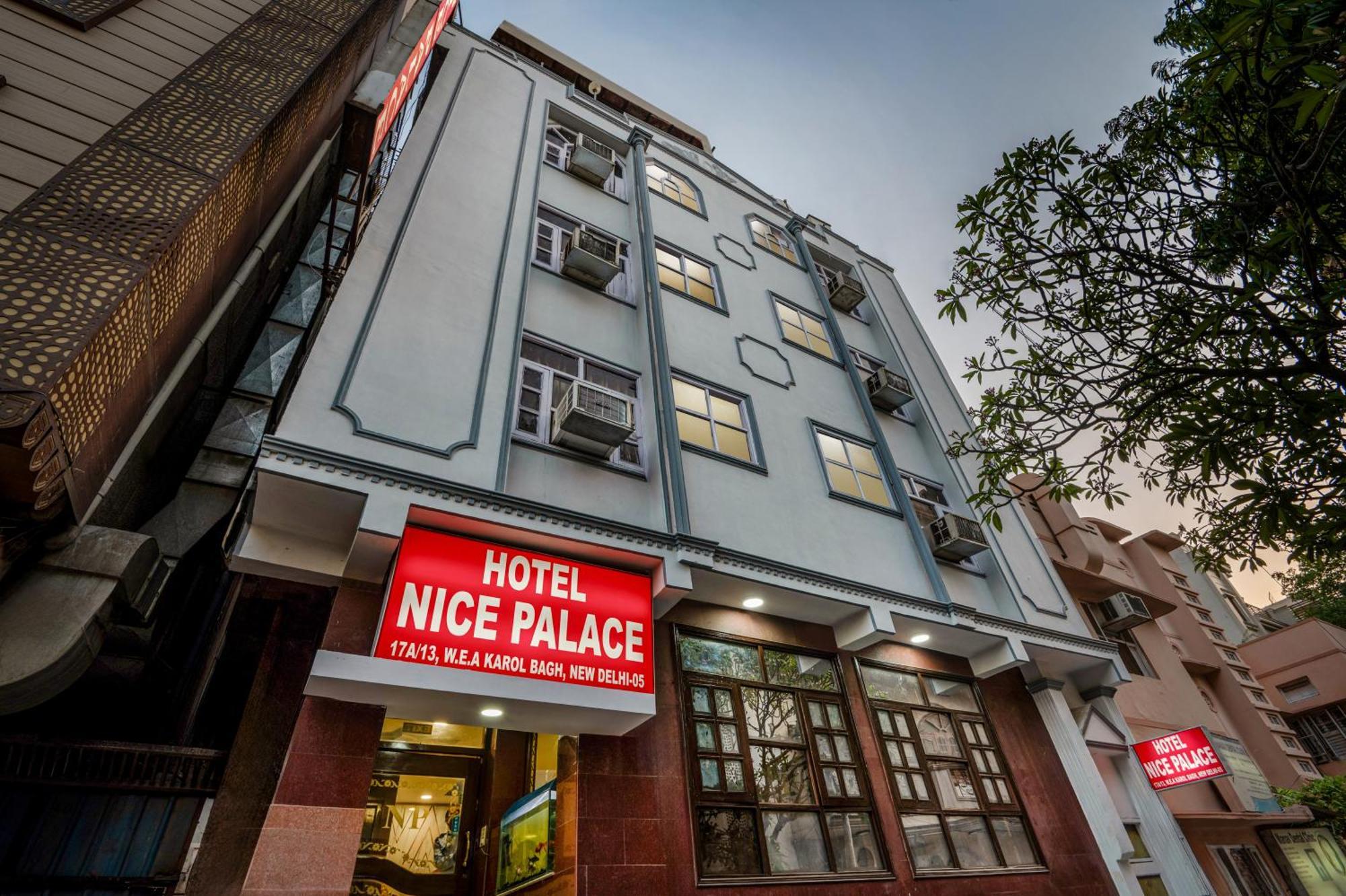 Hotel Nice Palace Delhi  Extérieur photo